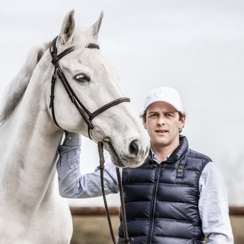 Sebastian Adams, partner and brand ambassador for Risohorse®