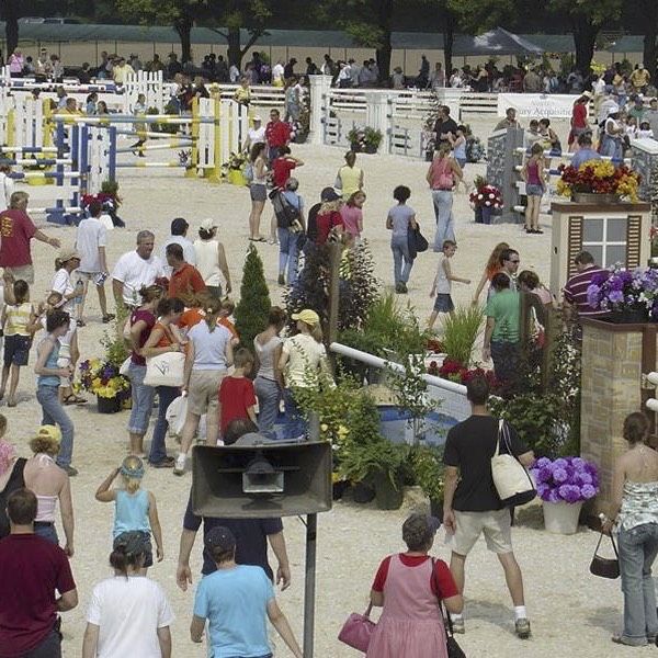 Pista ecuestre Risohorse® Cleveland Ohio USA construcción bajo dirección técnica