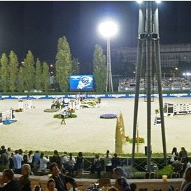 Real Club de Polo de Barcelona RCPB con pista Risohorse® de flujo y reflujo