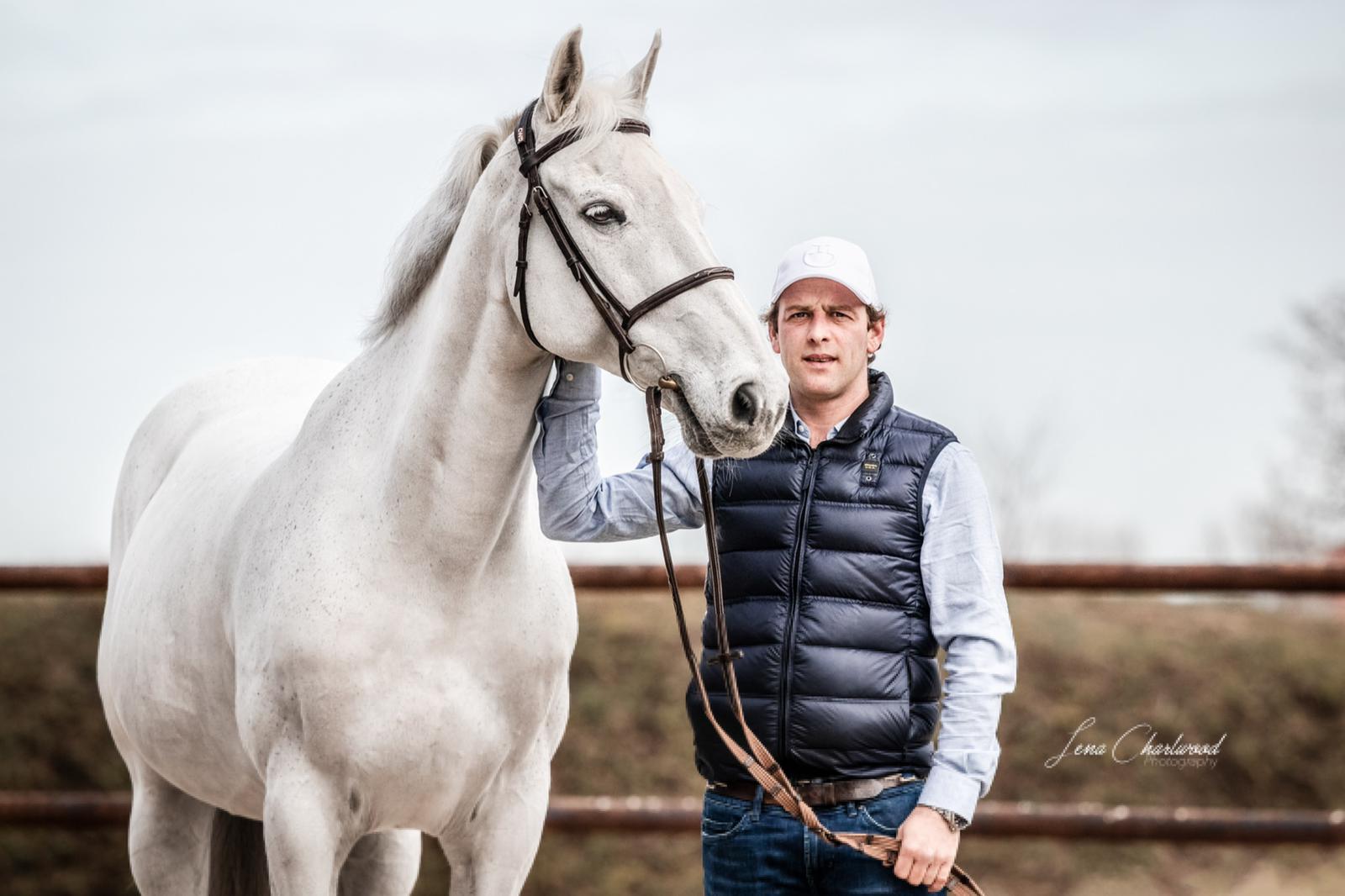 Sebastian Adams, jinete profesional y embajador de Risohorse
