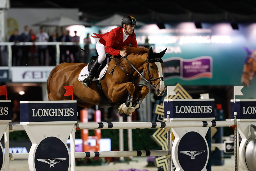 Deutsches Springreitteam Sieg beim FEI Nations Cup Finale 2016 auf Risohorse Barcelona-01