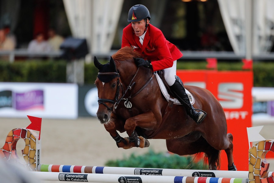 Deutsches Springreitteam Sieg beim FEI Nations Cup Finale 2016 auf Risohorse Barcelona-03