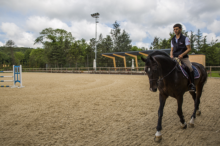 Reitanlage des SIEC (Sabancı International Equestrian Center) in Istanbul