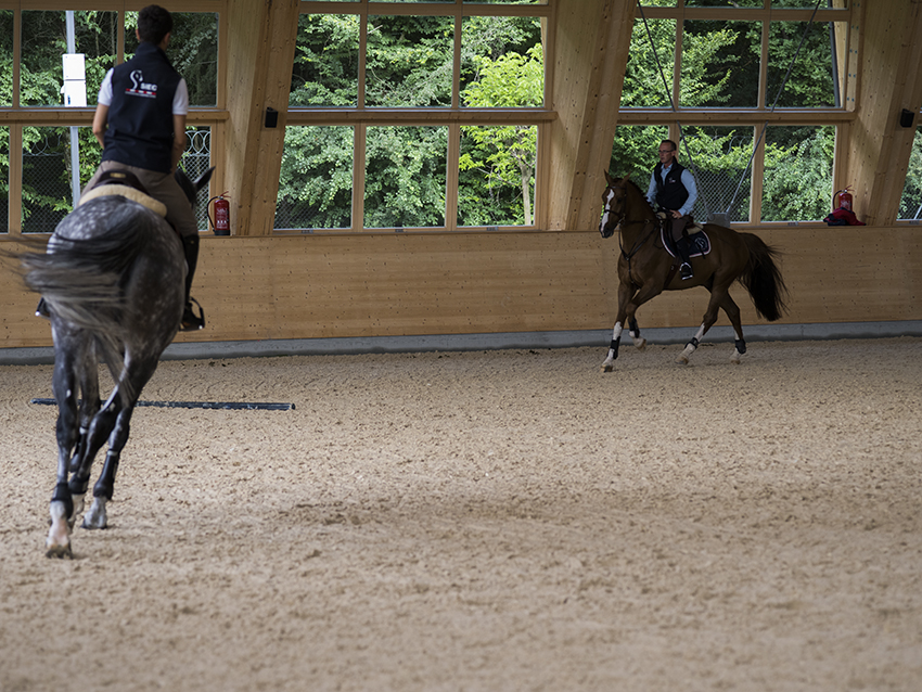 Reitanlage des SIEC (Sabancı International Equestrian Center) in Istanbul