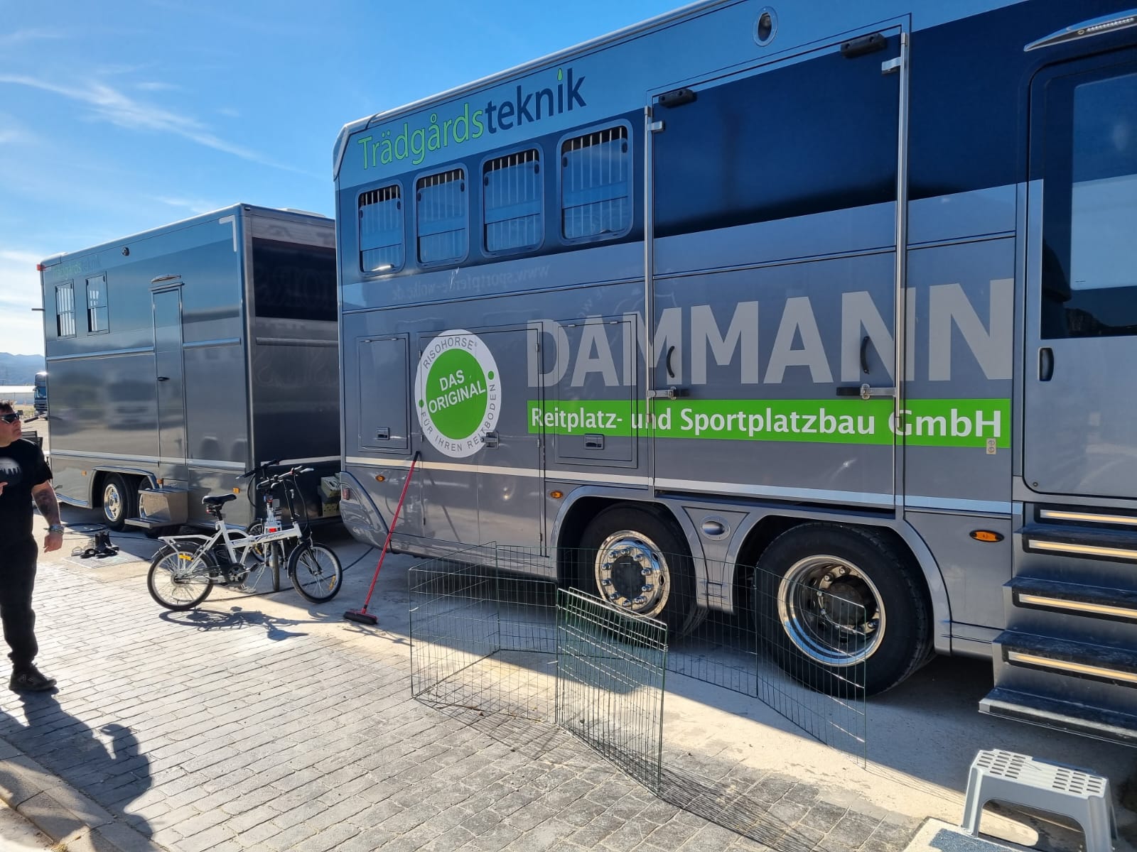 Risohorse® Ebbe-Flut-System in Schweden unterwegs