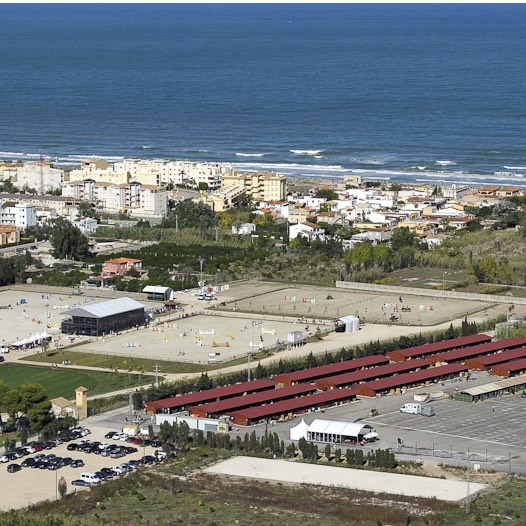 Global Champions Tour competition on Risohorse surface at MET Oliva Valencia