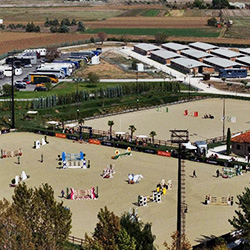 Ippos Club Thessaloniki Greece with two international Risohorse arenas