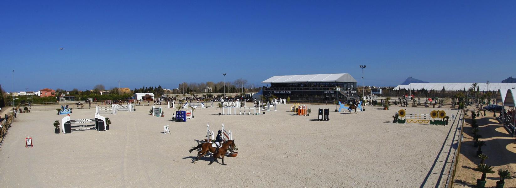 Mediterranean Equestrian Tour inaugural event with Risohorse riding surfaces-5