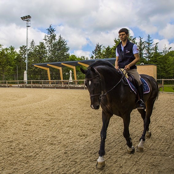 Sabanci International Equestrian Center Istanbul with Risohorse arenas