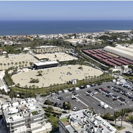 Mantenimiento y renovación de pistas ecuestres MET Oliva con sistema Risohorse®